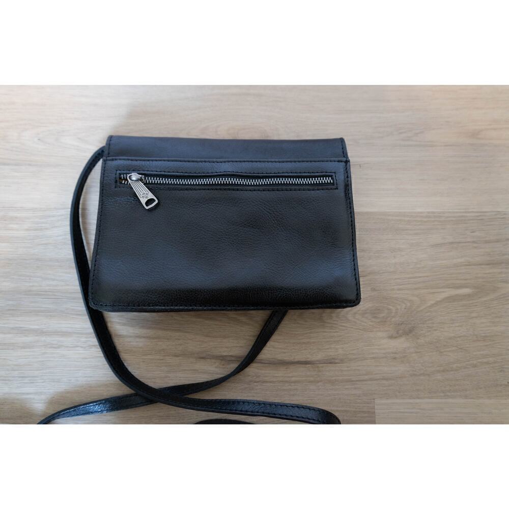 Patricia Nash Lanza Crossbody Organizer Heritage Bag Black - Picture 5 of 7